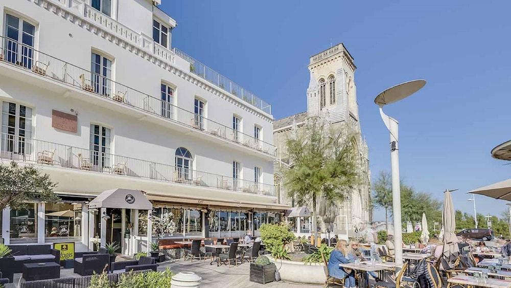 Hotel De L'Ocean Biarritz Exterior foto