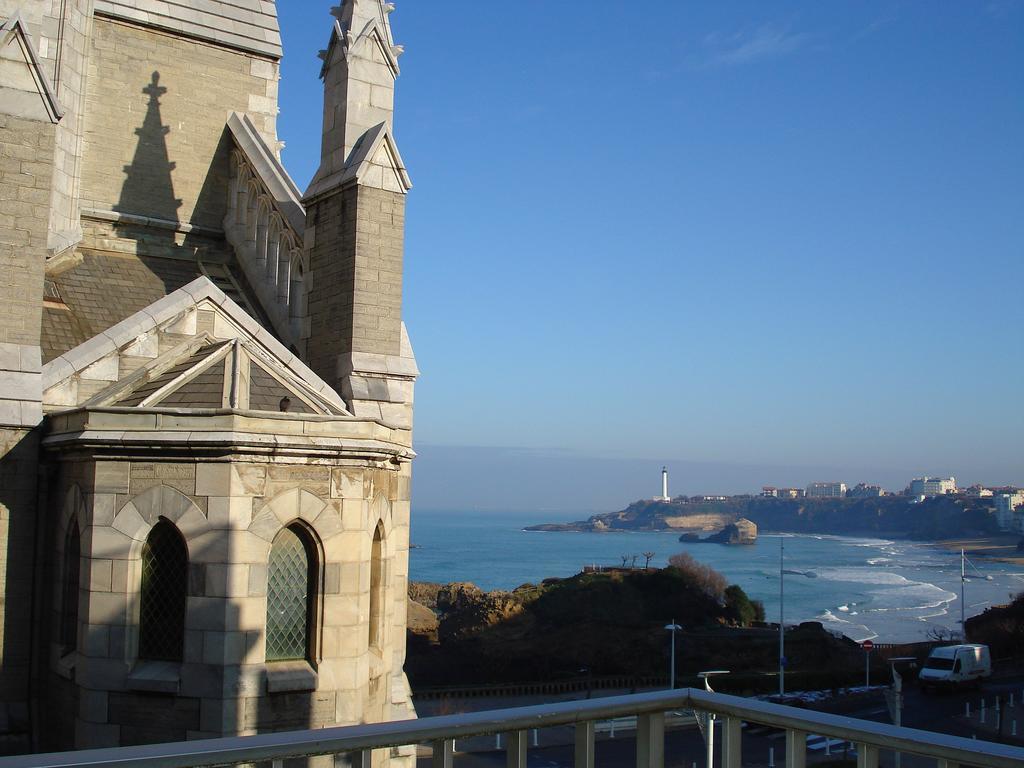Hotel De L'Ocean Biarritz Exterior foto
