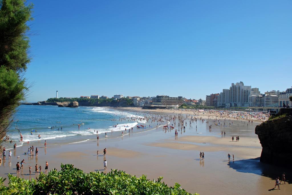 Hotel De L'Ocean Biarritz Exterior foto