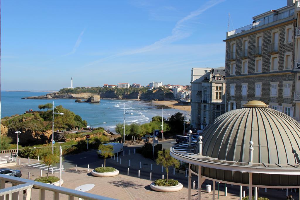 Hotel De L'Ocean Biarritz Quarto foto