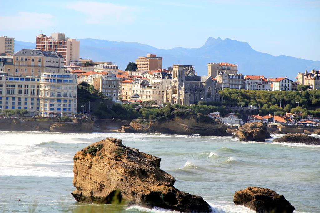 Hotel De L'Ocean Biarritz Exterior foto
