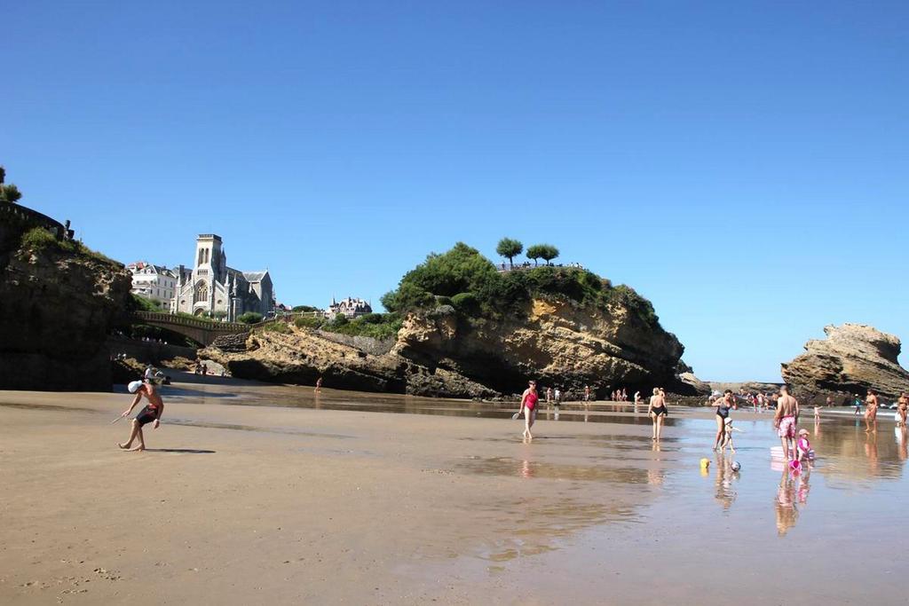 Hotel De L'Ocean Biarritz Exterior foto
