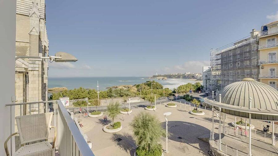 Hotel De L'Ocean Biarritz Exterior foto